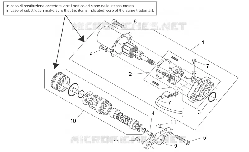 Startermotor