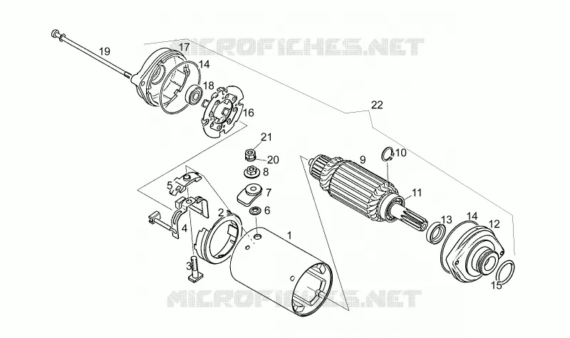 Startermotor