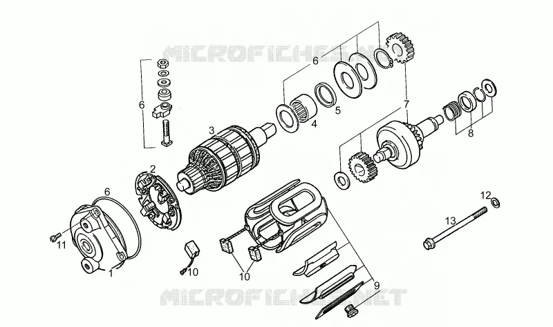Startermotor