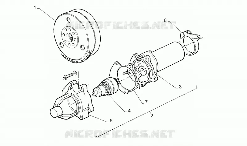 Startermotor