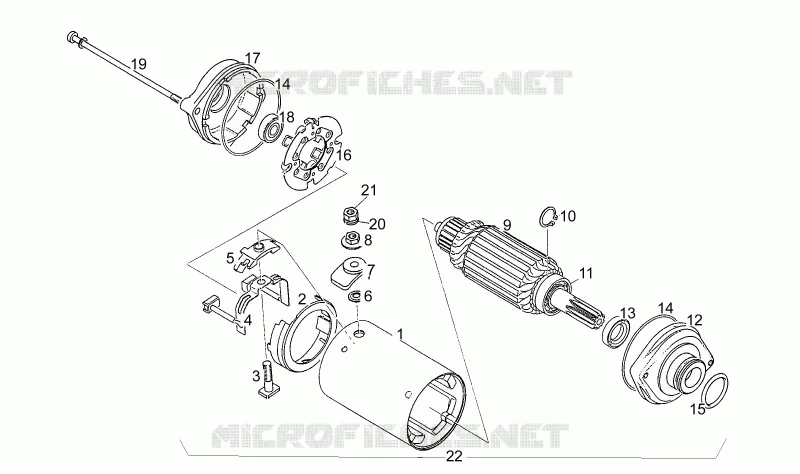 Startermotor