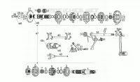 Schaltgetriebe N>S