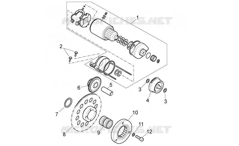 Startermotor