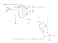 Schwungmagnetstarter / Zündung