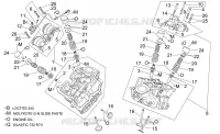 Zylinderkopf und Ventile