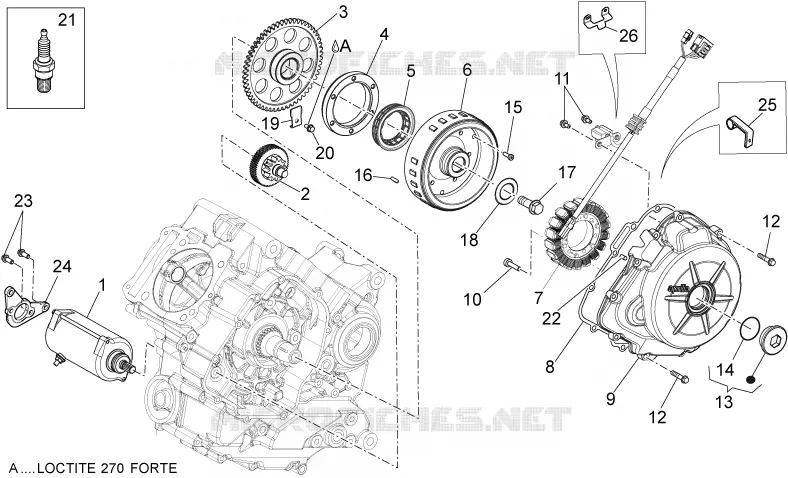 Ignition unit