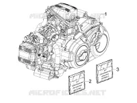 Motor, komplett