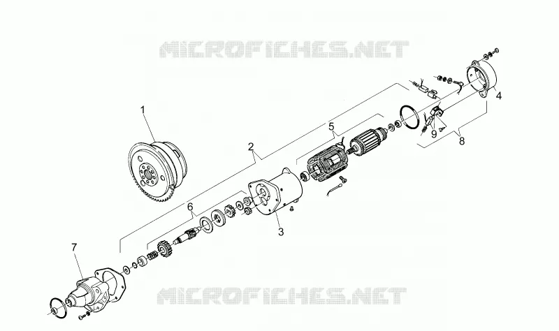 Startermotor