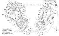 Zylinderkopf und Ventile