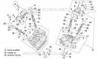 Zylinderkopf und Ventile