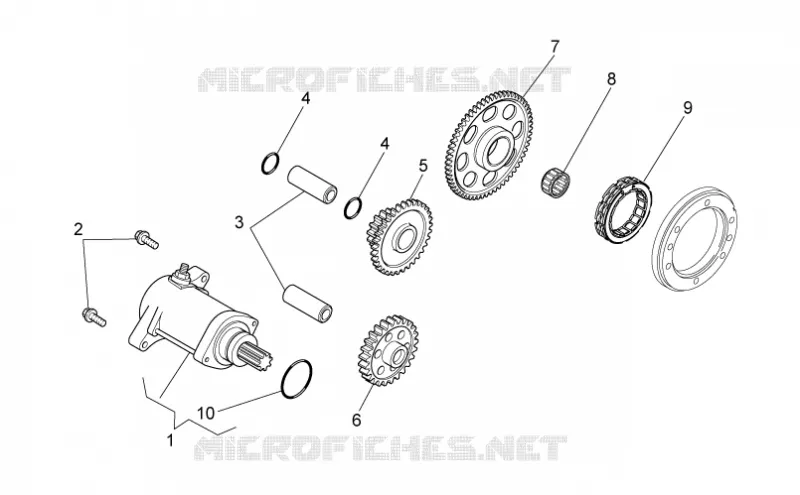 Startermotor