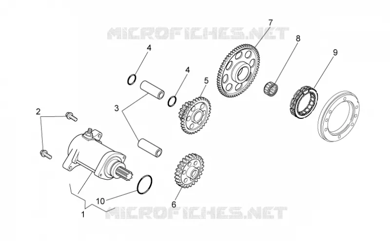 Startermotor