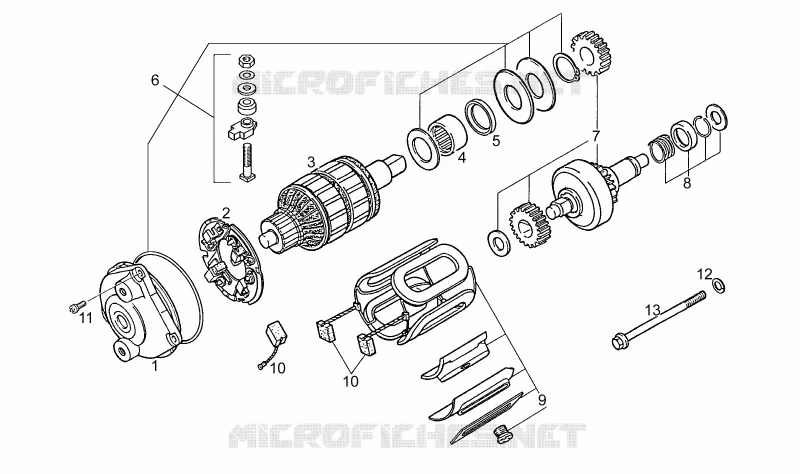 Startermotor