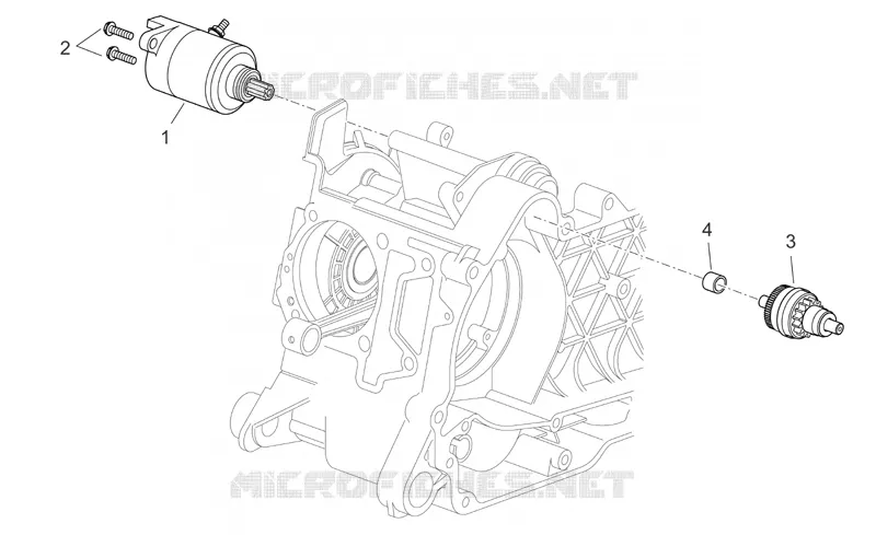 Startermotor I