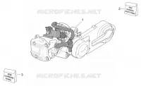Motor Zusammenstellzeichnung
