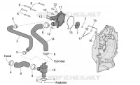 Wasserpumpe (Ext.Thermostat)