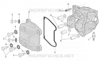 Kopfdeckel (Ext.Thermostat)