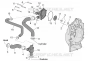 Wasserpumpe (Ext.Thermostat)