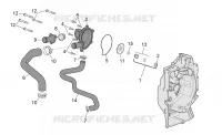 Wasserpumpe (Int. Thermostat)