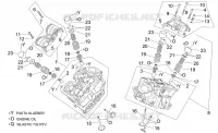 Zylinderkopf und Ventile
