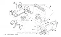 Wandler mit Kupplung