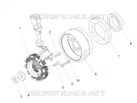 Schwungmagnetstarter / Zündung