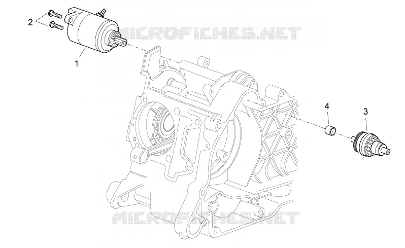 Startermotor