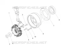 Schwungmagnetstarter / Zündung