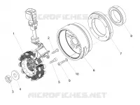 Schwungmagnetstarter / Zündung