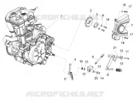 MOTOR - SCHALTHEBEL - RITZEL