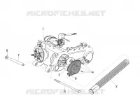 MOTOR - SCHALTHEBEL - RITZEL
