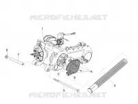 MOTOR - SCHALTHEBEL - RITZEL