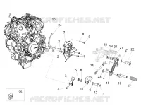 MOTOR - SCHALTHEBEL - RITZEL