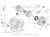 ZUNDUNG - LICHTMASCHINE - STATOR