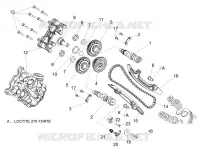VORDERER ZYLINDER VENTILSTEUERZEITEN