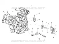 MOTOR - SCHALTHEBEL - RITZEL