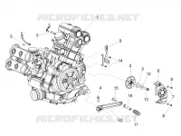 MOTOR - SCHALTHEBEL - RITZEL