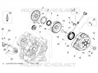 ZUNDUNG - LICHTMASCHINE - STATOR