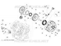 ZUNDUNG - LICHTMASCHINE - STATOR