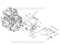 MOTOR - SCHALTHEBEL - RITZEL