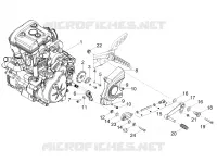 MOTOR - SCHALTHEBEL - RITZEL