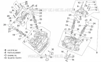 Zylinderkopf und Ventile