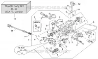 Selecteur boîte de vitesses