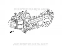 MOTOR - SCHALTHEBEL - RITZEL