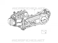 MOTOR - SCHALTHEBEL - RITZEL