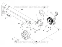 ZUNDUNG - LICHTMASCHINE - STATOR