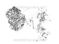 MOTOR - SCHALTHEBEL - RITZEL