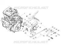 MOTOR - SCHALTHEBEL - RITZEL