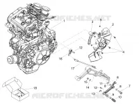 MOTOR - SCHALTHEBEL - RITZEL
