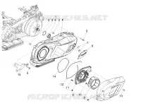 Kurbelwelledeckel - Kühlung kurbelgehäuse